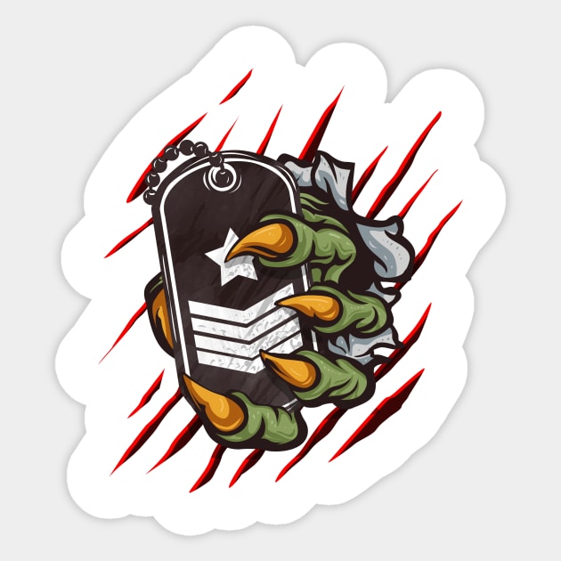 Army Badge Sticker by BlackArmy2017